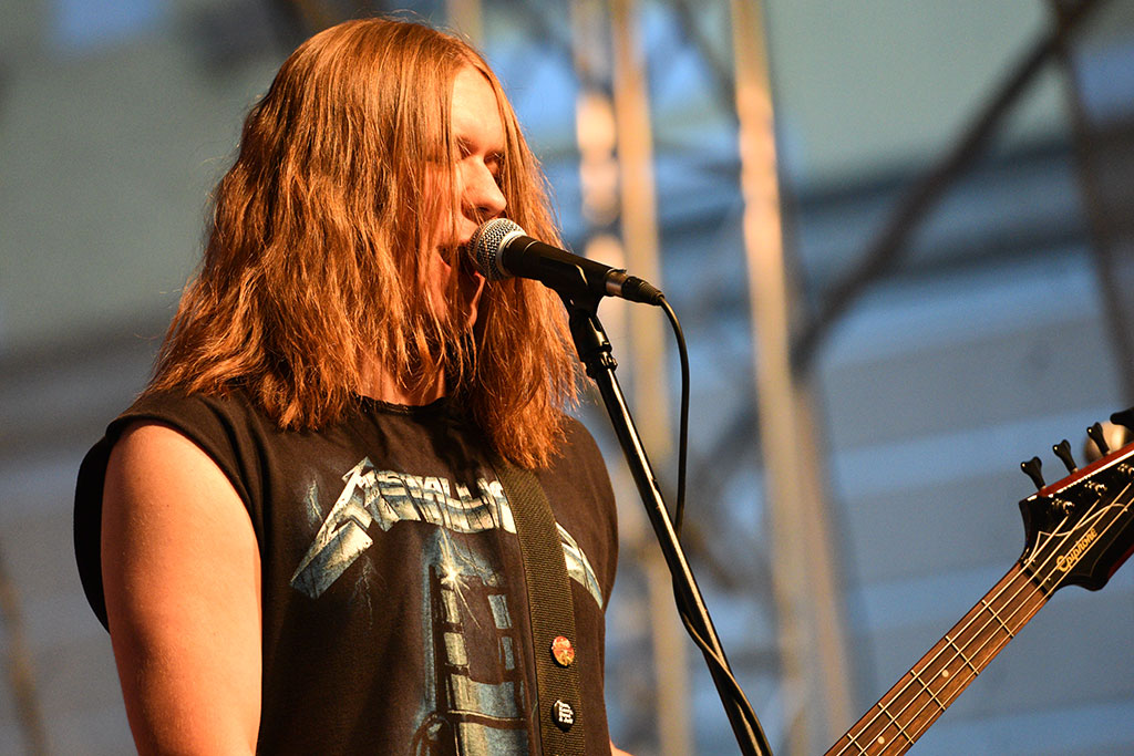 Thrash metalowa „Fobia” zagrała na dziedzińcu Akademii
