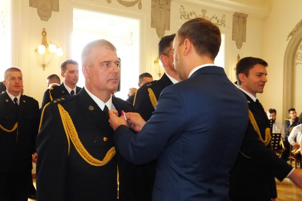 W Sali Królewskiej odbyły się uroczyste obchody Dnia Strażaka