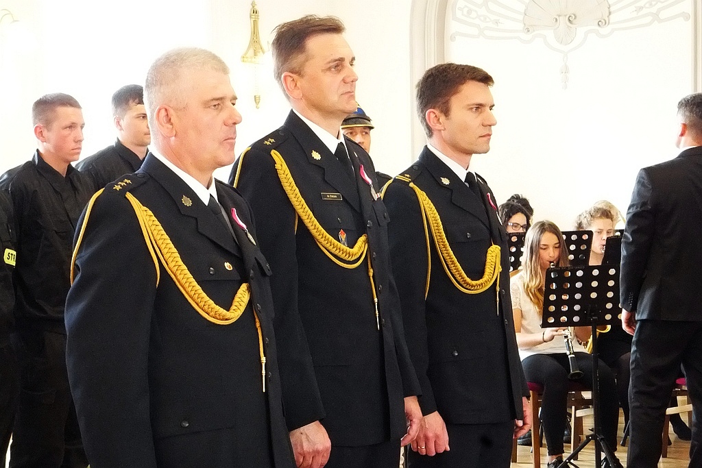 W Sali Królewskiej odbyły się uroczyste obchody Dnia Strażaka