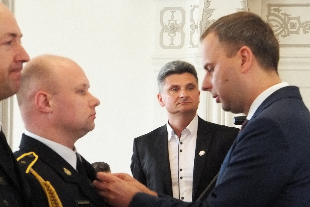 W Sali Królewskiej odbyły się uroczyste obchody Dnia Strażaka