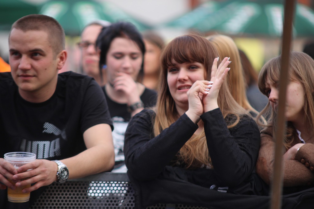 Juwenalia 2016. Studenci bawili się na dziedzińcu PWSZ