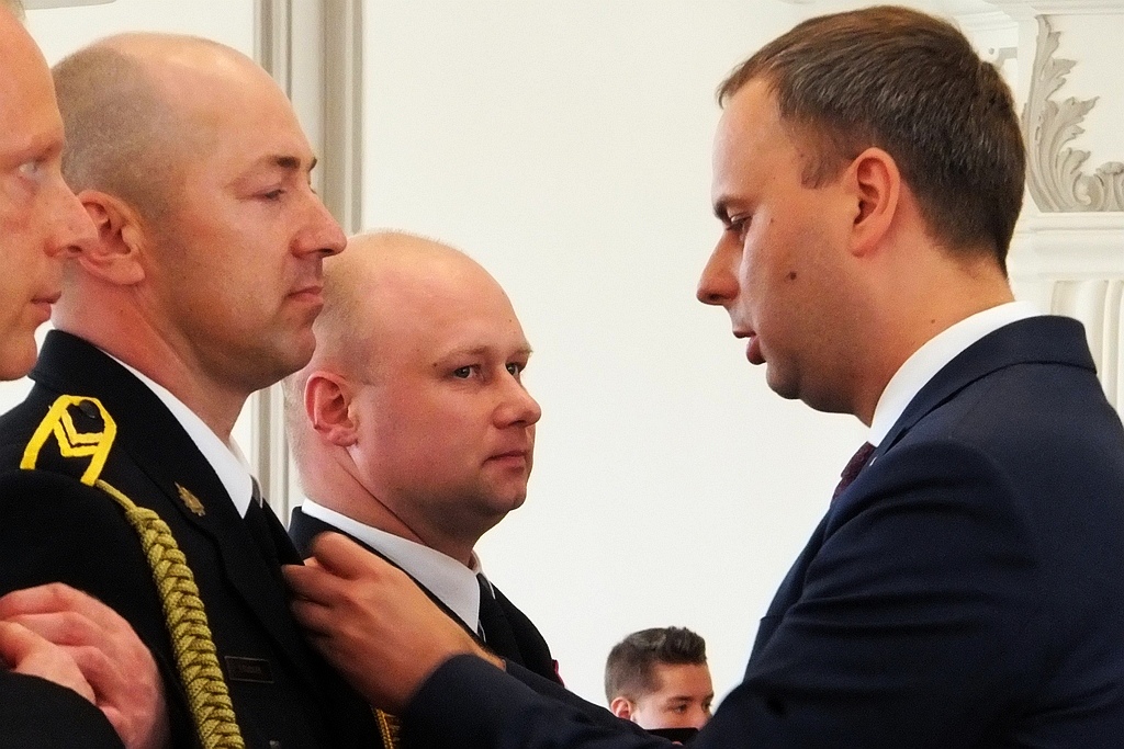 W Sali Królewskiej odbyły się uroczyste obchody Dnia Strażaka