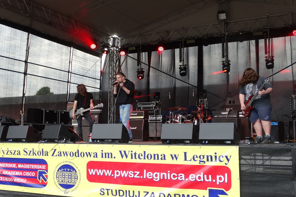 T.Love rozgrzał do czerwoności juwenaliową publiczność