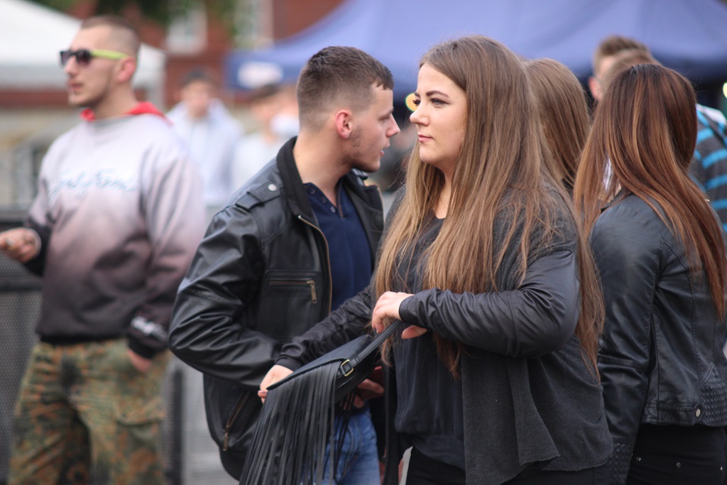 Juwenalia 2016. Studenci bawili się na dziedzińcu PWSZ