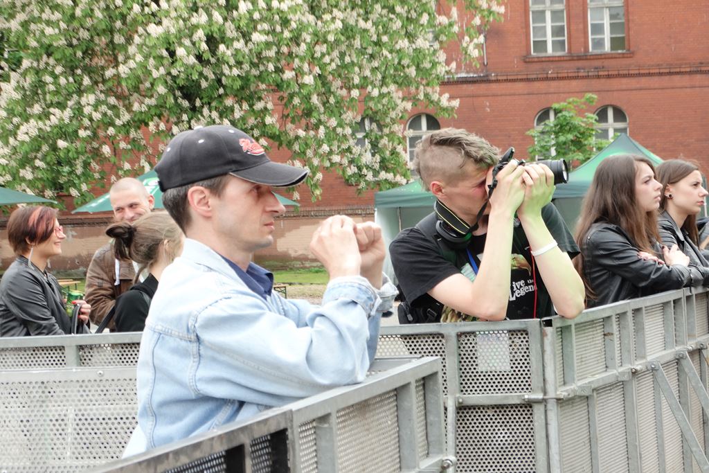T.Love rozgrzał do czerwoności juwenaliową publiczność
