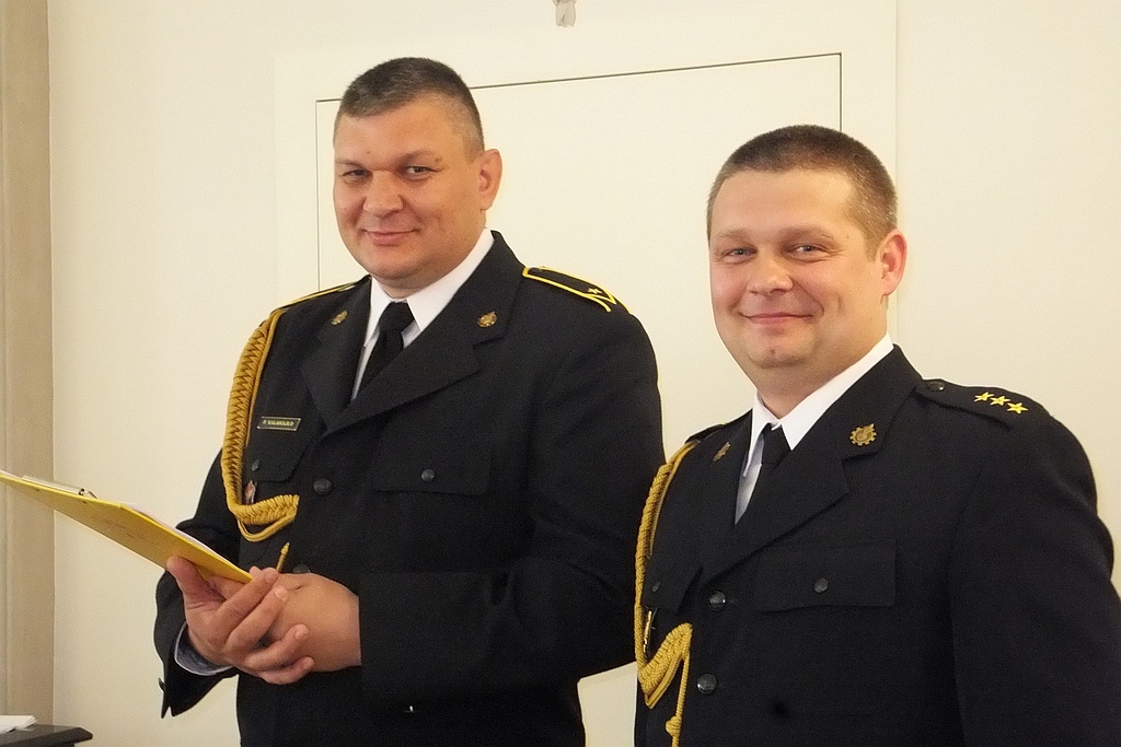 W Sali Królewskiej odbyły się uroczyste obchody Dnia Strażaka