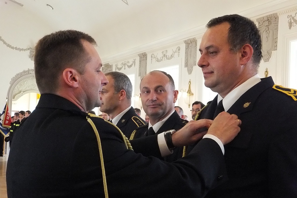W Sali Królewskiej odbyły się uroczyste obchody Dnia Strażaka