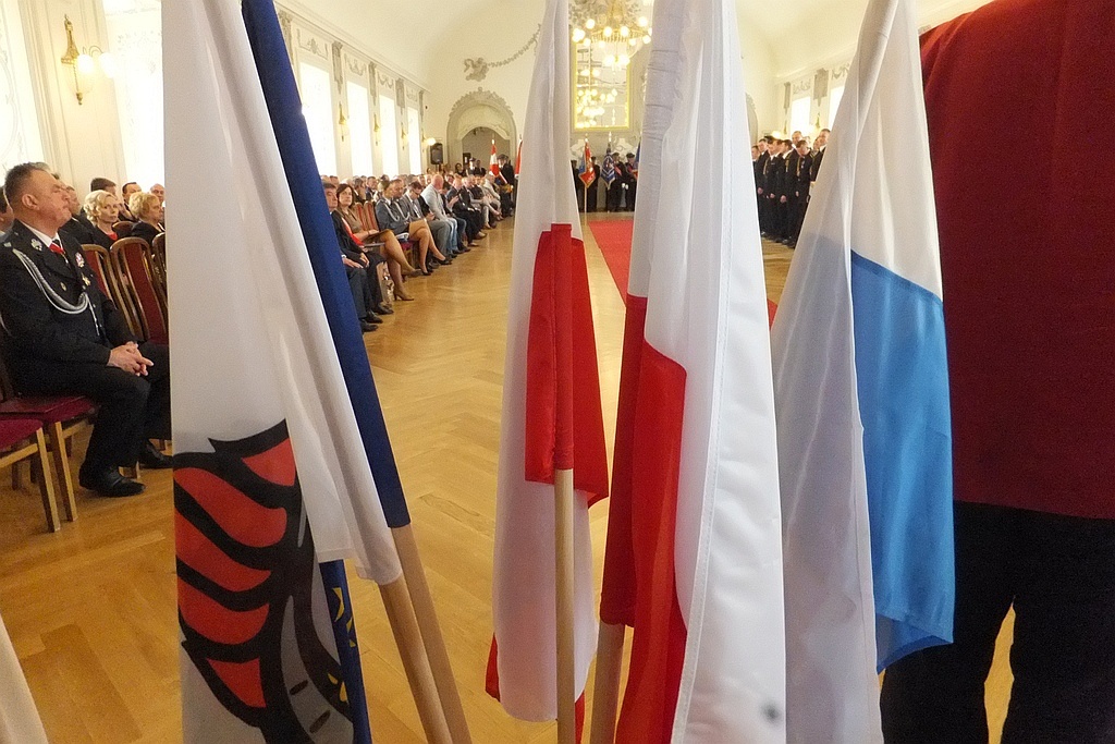 W Sali Królewskiej odbyły się uroczyste obchody Dnia Strażaka