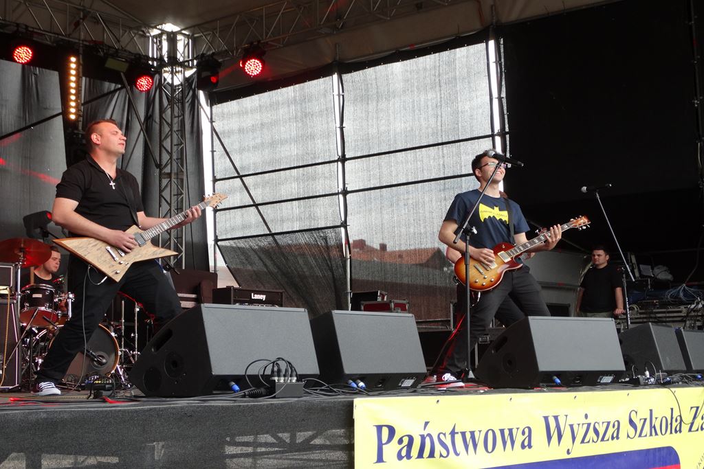 T.Love rozgrzał do czerwoności juwenaliową publiczność