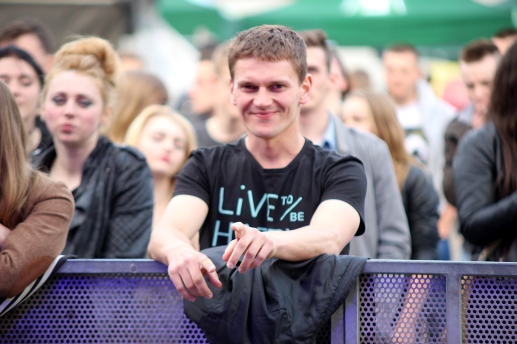 Juwenalia 2016. Studenci bawili się na dziedzińcu PWSZ