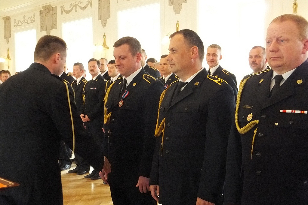 W Sali Królewskiej odbyły się uroczyste obchody Dnia Strażaka