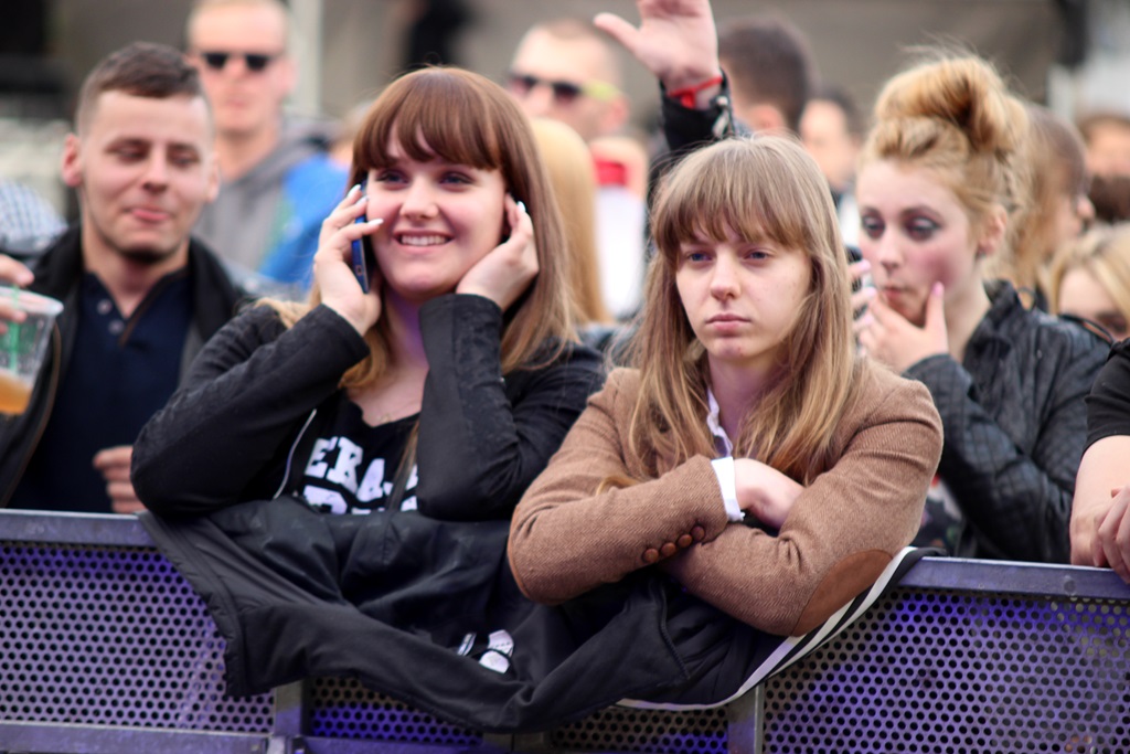 Juwenalia 2016. Studenci bawili się na dziedzińcu PWSZ