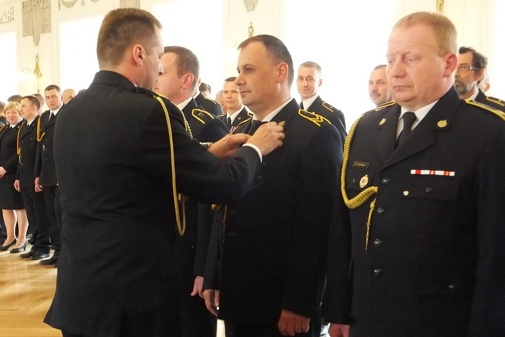 W Sali Królewskiej odbyły się uroczyste obchody Dnia Strażaka