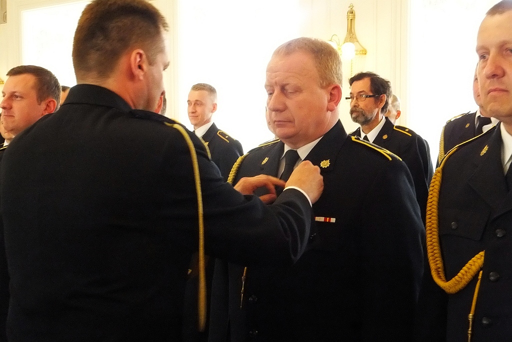 W Sali Królewskiej odbyły się uroczyste obchody Dnia Strażaka