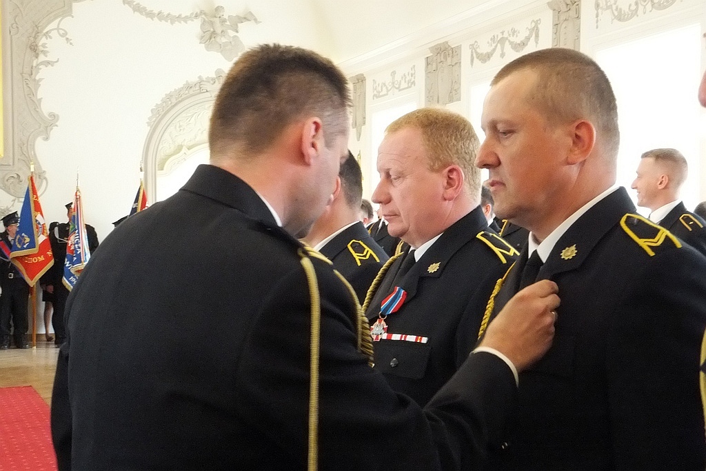 W Sali Królewskiej odbyły się uroczyste obchody Dnia Strażaka