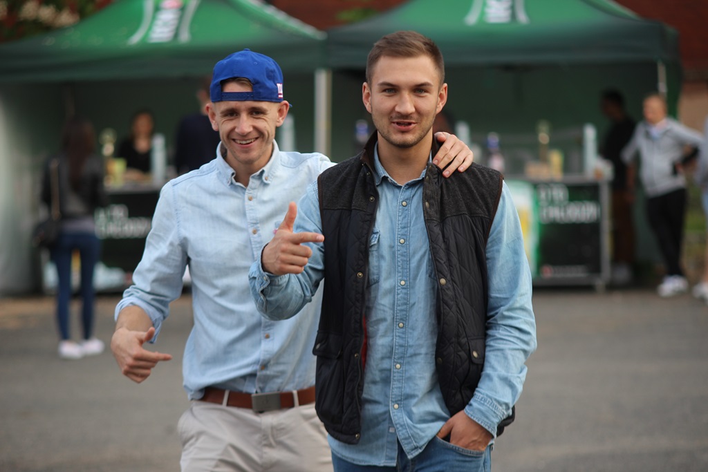 Juwenalia 2016. Studenci bawili się na dziedzińcu PWSZ