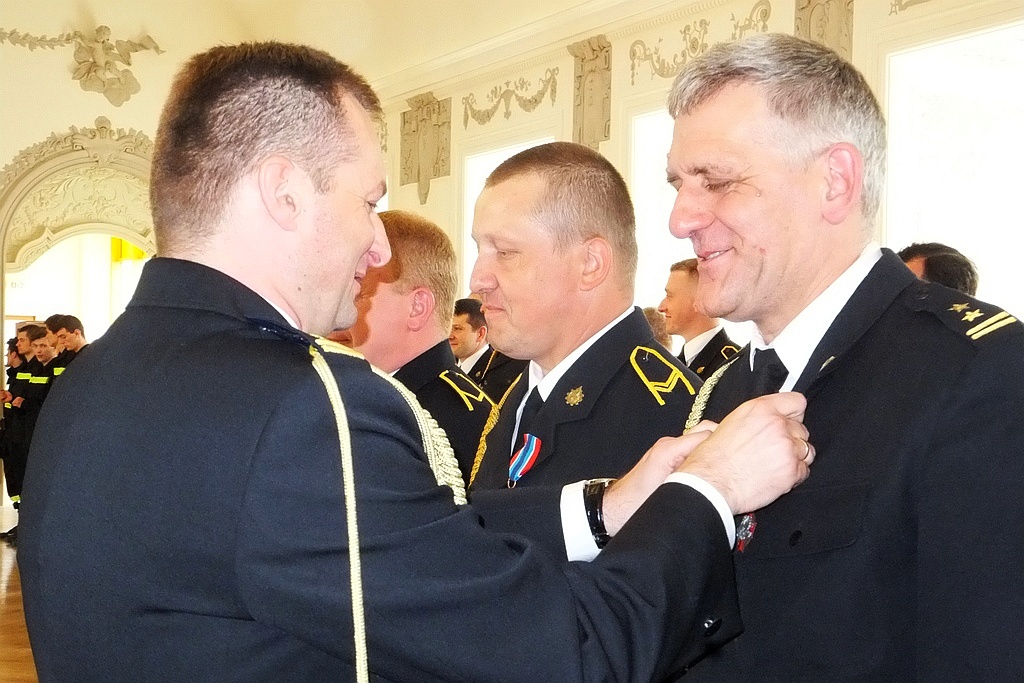 W Sali Królewskiej odbyły się uroczyste obchody Dnia Strażaka