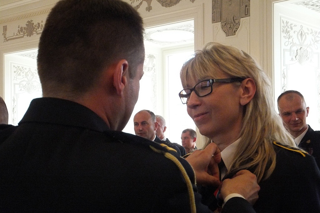 W Sali Królewskiej odbyły się uroczyste obchody Dnia Strażaka