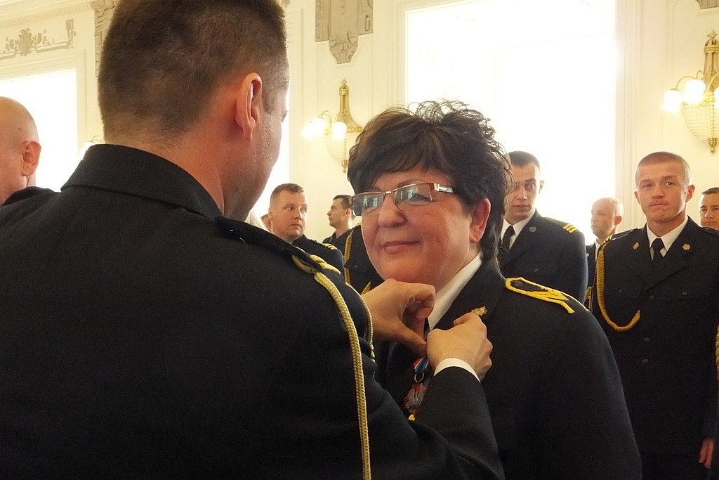 W Sali Królewskiej odbyły się uroczyste obchody Dnia Strażaka