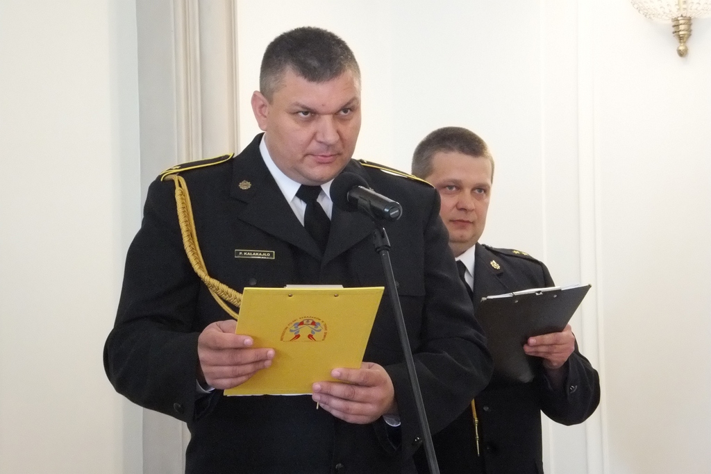 W Sali Królewskiej odbyły się uroczyste obchody Dnia Strażaka