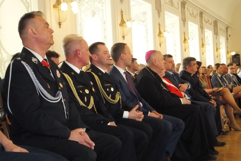 W Sali Królewskiej odbyły się uroczyste obchody Dnia Strażaka