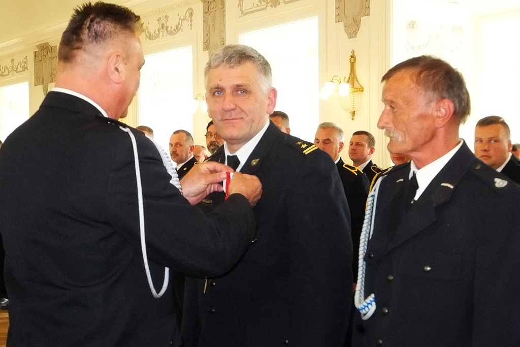 W Sali Królewskiej odbyły się uroczyste obchody Dnia Strażaka