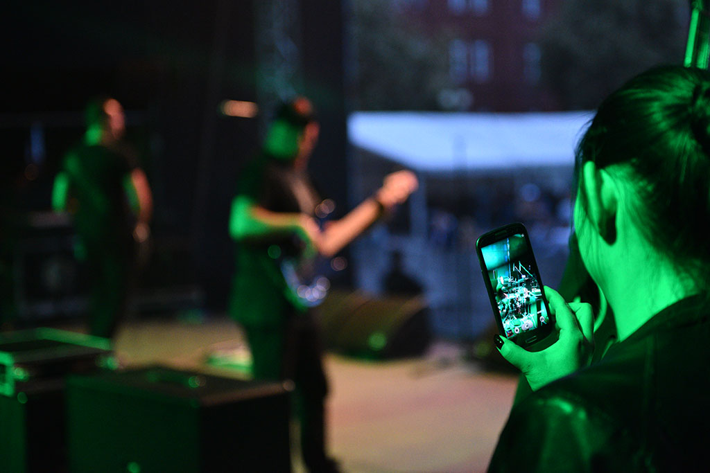 Od popołudnia do późnej nocy trwała studencka fiesta