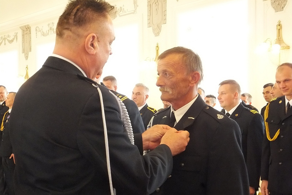 W Sali Królewskiej odbyły się uroczyste obchody Dnia Strażaka
