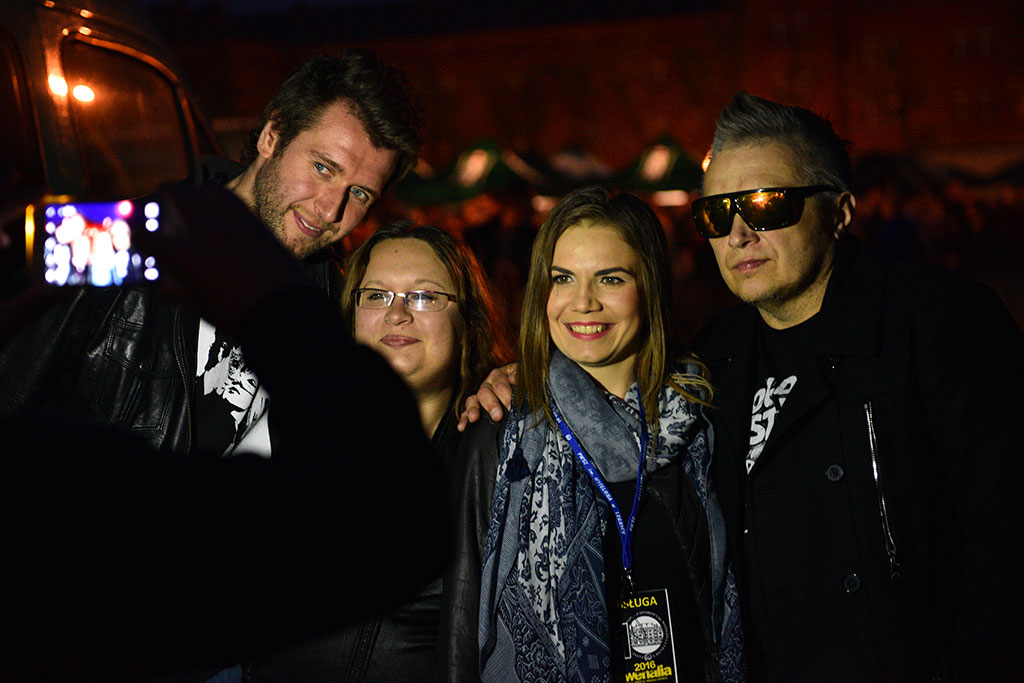 Od popołudnia do późnej nocy trwała studencka fiesta