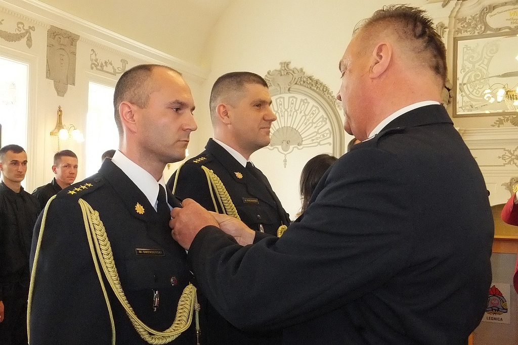 W Sali Królewskiej odbyły się uroczyste obchody Dnia Strażaka