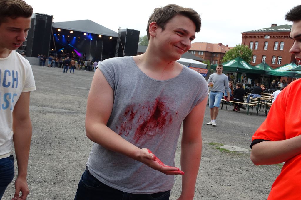 T.Love rozgrzał do czerwoności juwenaliową publiczność