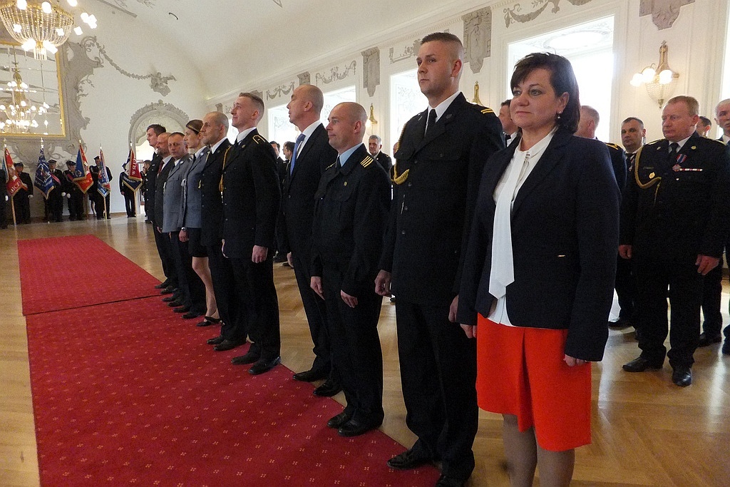 W Sali Królewskiej odbyły się uroczyste obchody Dnia Strażaka