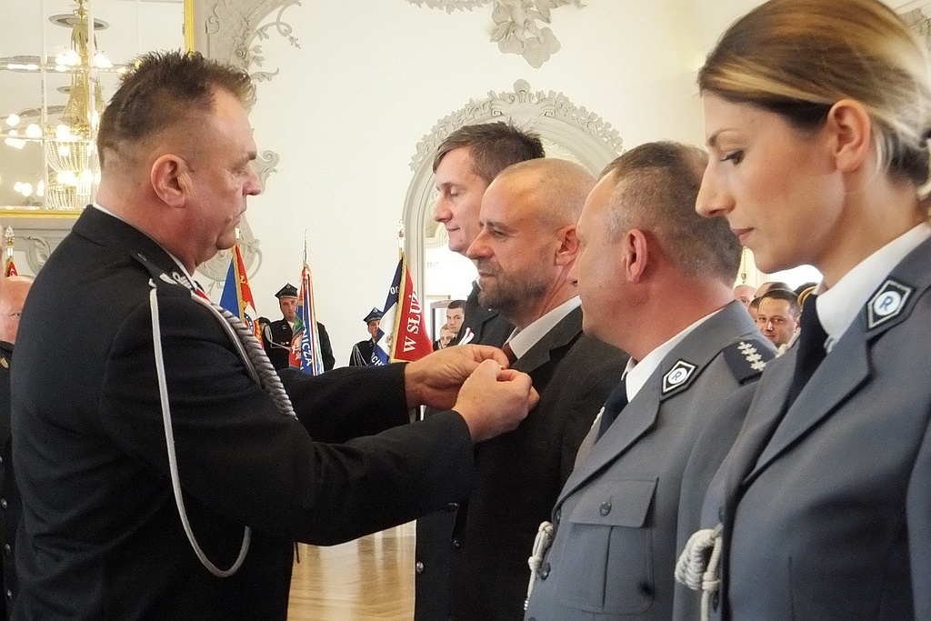 W Sali Królewskiej odbyły się uroczyste obchody Dnia Strażaka