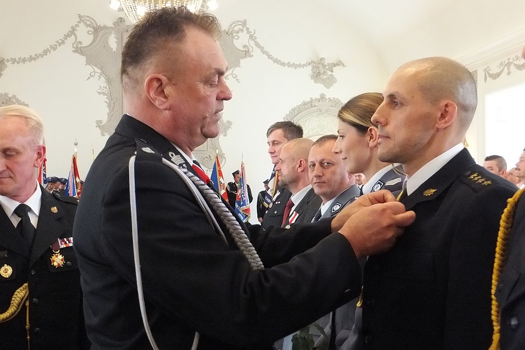 W Sali Królewskiej odbyły się uroczyste obchody Dnia Strażaka