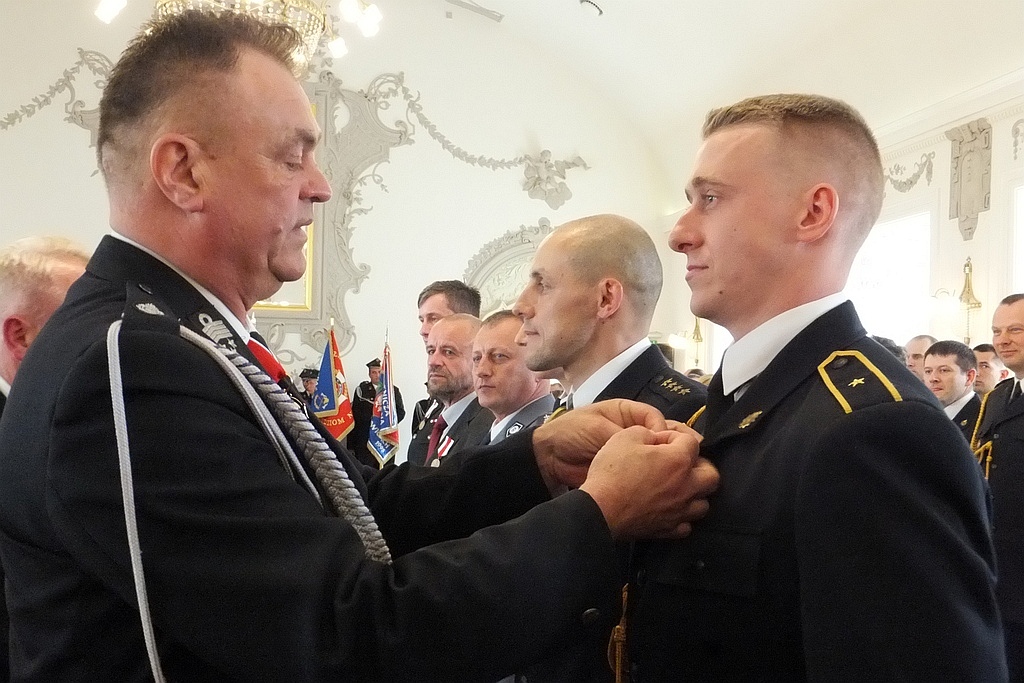 W Sali Królewskiej odbyły się uroczyste obchody Dnia Strażaka