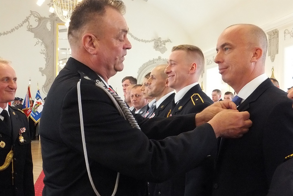 W Sali Królewskiej odbyły się uroczyste obchody Dnia Strażaka