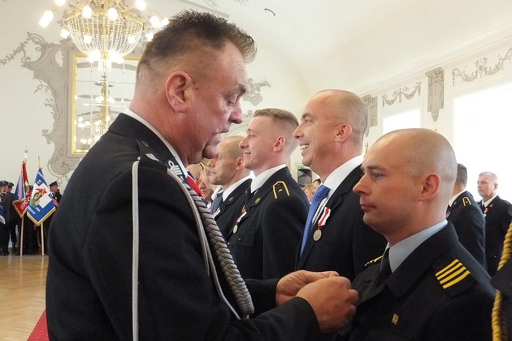 W Sali Królewskiej odbyły się uroczyste obchody Dnia Strażaka