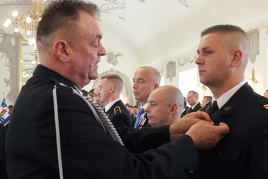 W Sali Królewskiej odbyły się uroczyste obchody Dnia Strażaka
