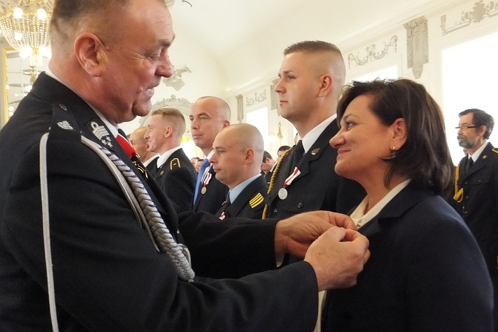 W Sali Królewskiej odbyły się uroczyste obchody Dnia Strażaka