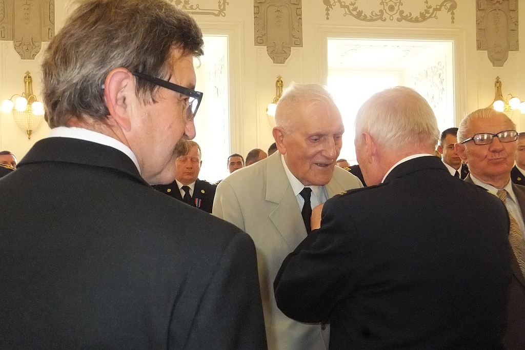 W Sali Królewskiej odbyły się uroczyste obchody Dnia Strażaka