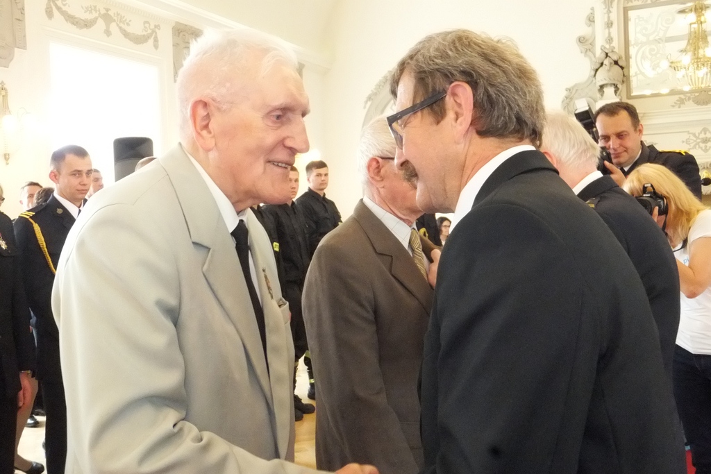 W Sali Królewskiej odbyły się uroczyste obchody Dnia Strażaka