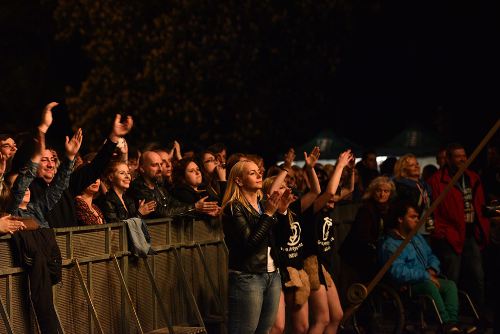 Od popołudnia do późnej nocy trwała studencka fiesta