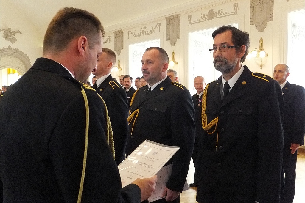 W Sali Królewskiej odbyły się uroczyste obchody Dnia Strażaka