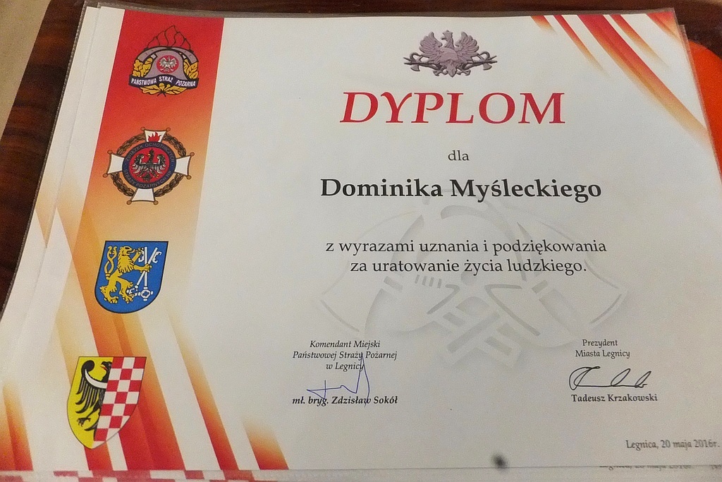 W Sali Królewskiej odbyły się uroczyste obchody Dnia Strażaka