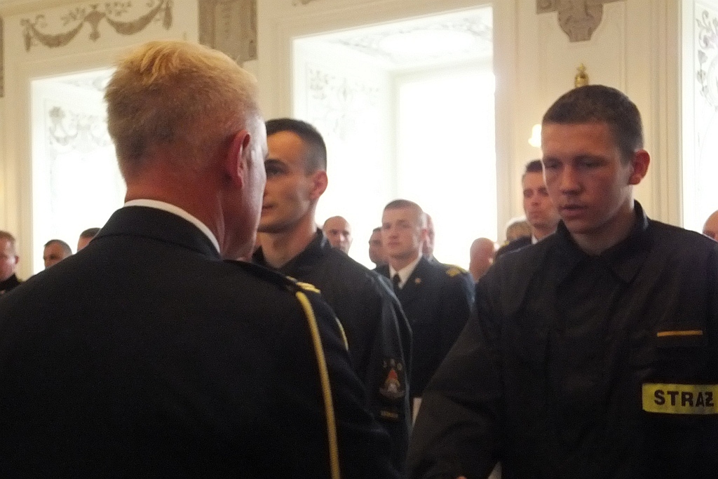 W Sali Królewskiej odbyły się uroczyste obchody Dnia Strażaka