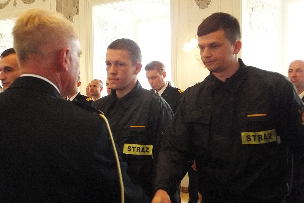 W Sali Królewskiej odbyły się uroczyste obchody Dnia Strażaka