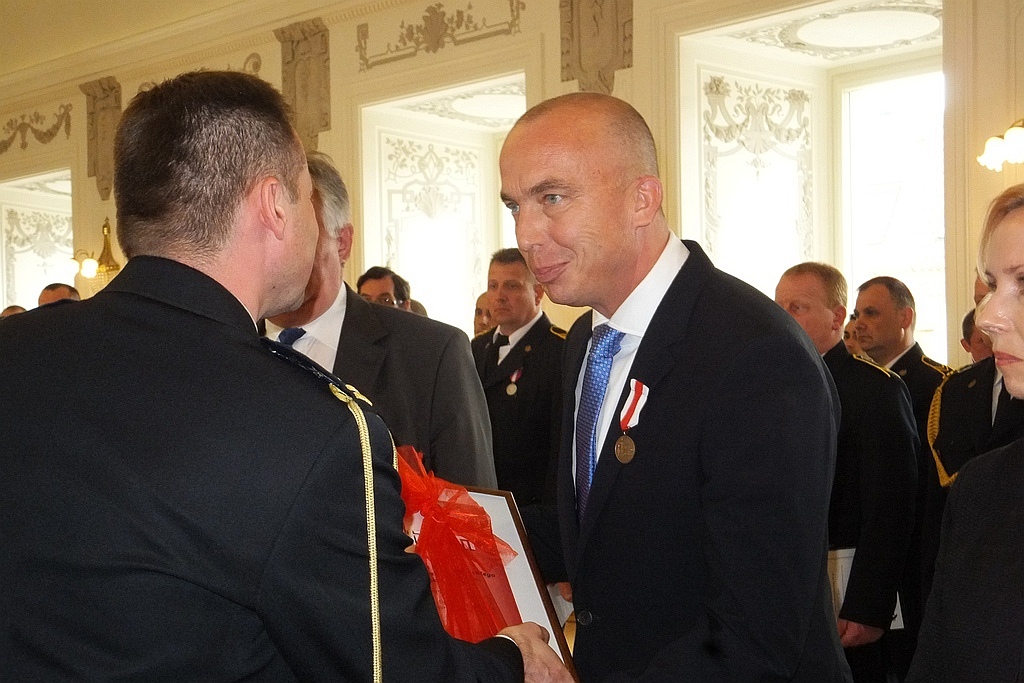 W Sali Królewskiej odbyły się uroczyste obchody Dnia Strażaka
