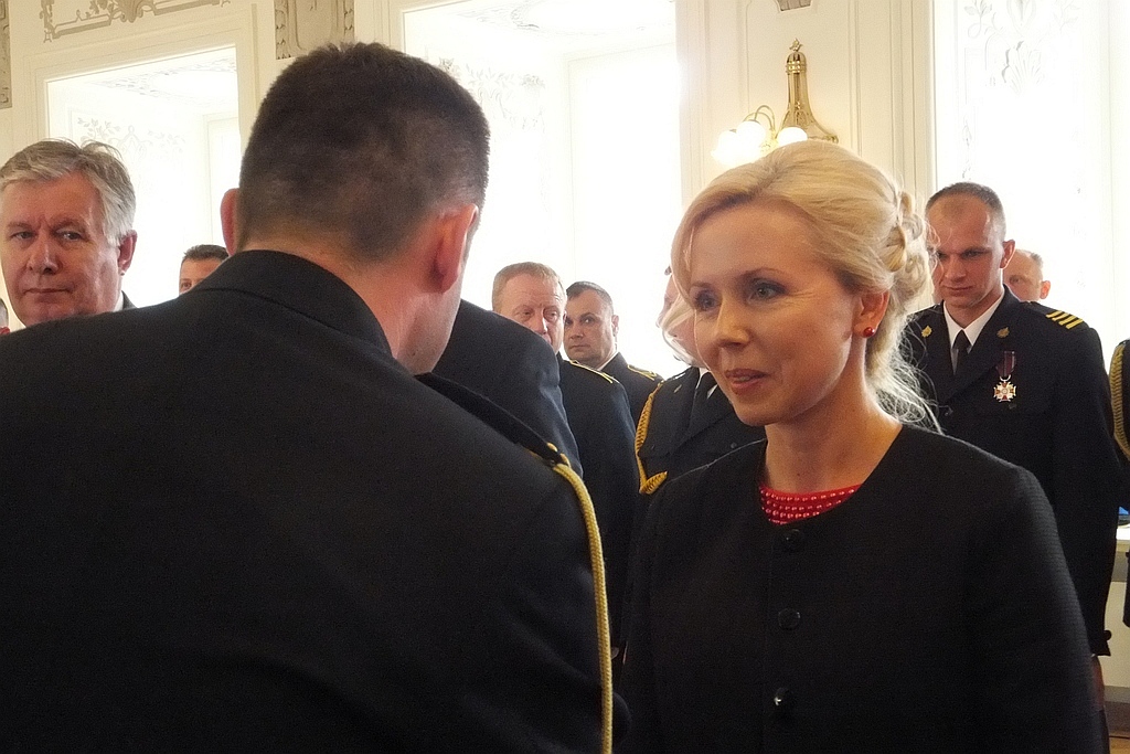 W Sali Królewskiej odbyły się uroczyste obchody Dnia Strażaka