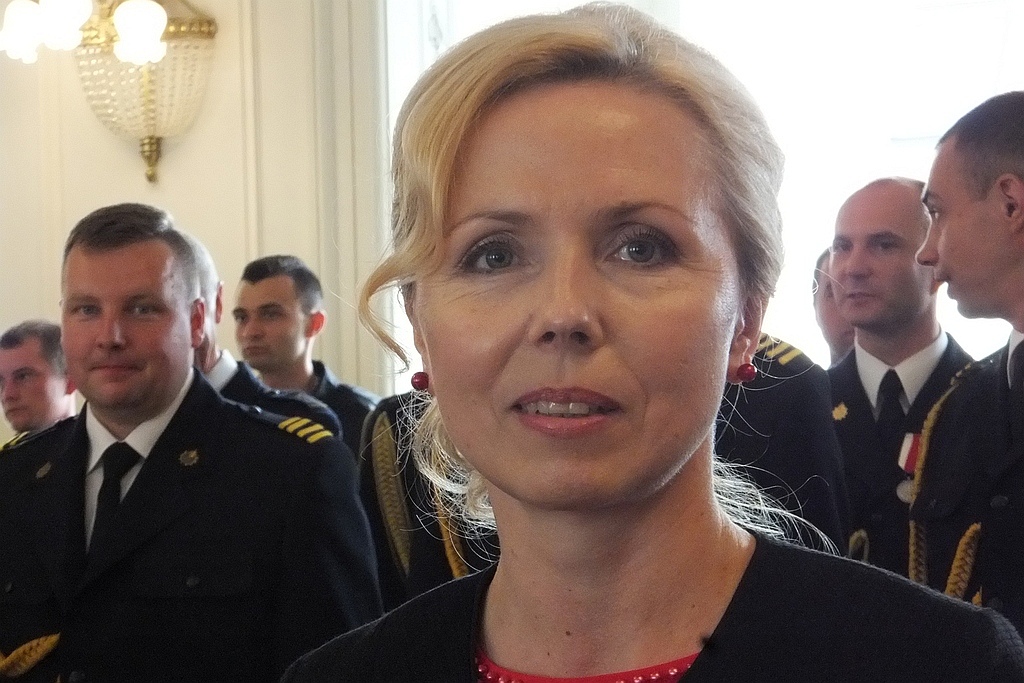 W Sali Królewskiej odbyły się uroczyste obchody Dnia Strażaka