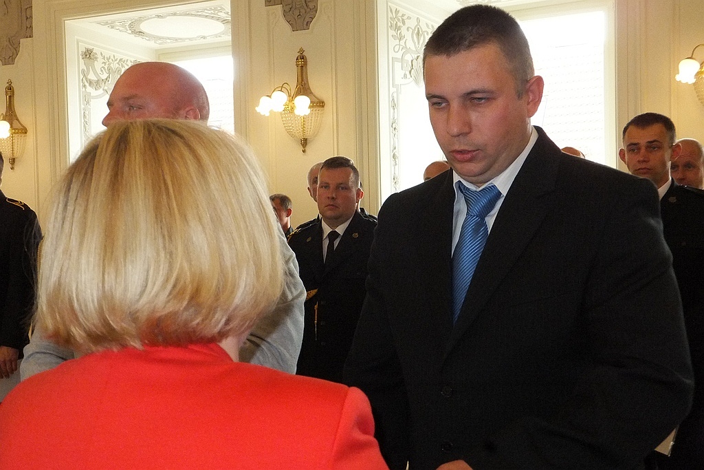 W Sali Królewskiej odbyły się uroczyste obchody Dnia Strażaka